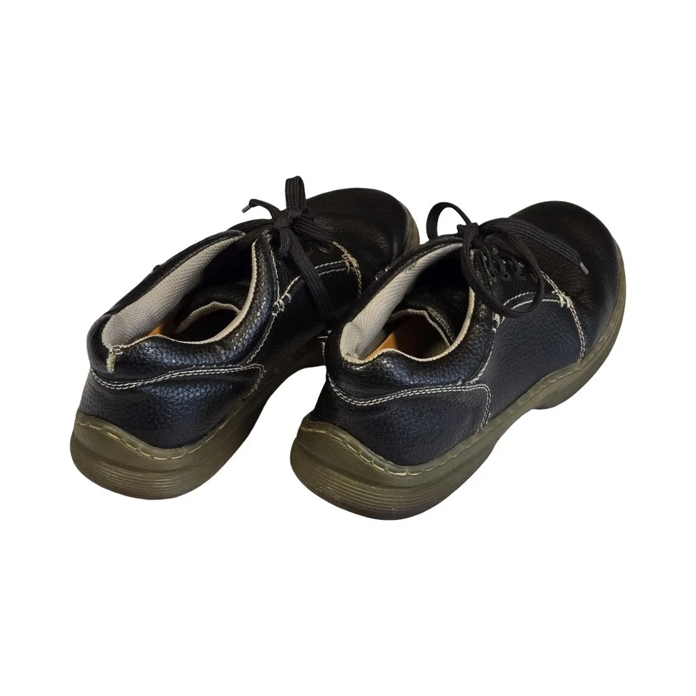 Dr. Martens Rockland black leather oxford mens shoes / US M 10